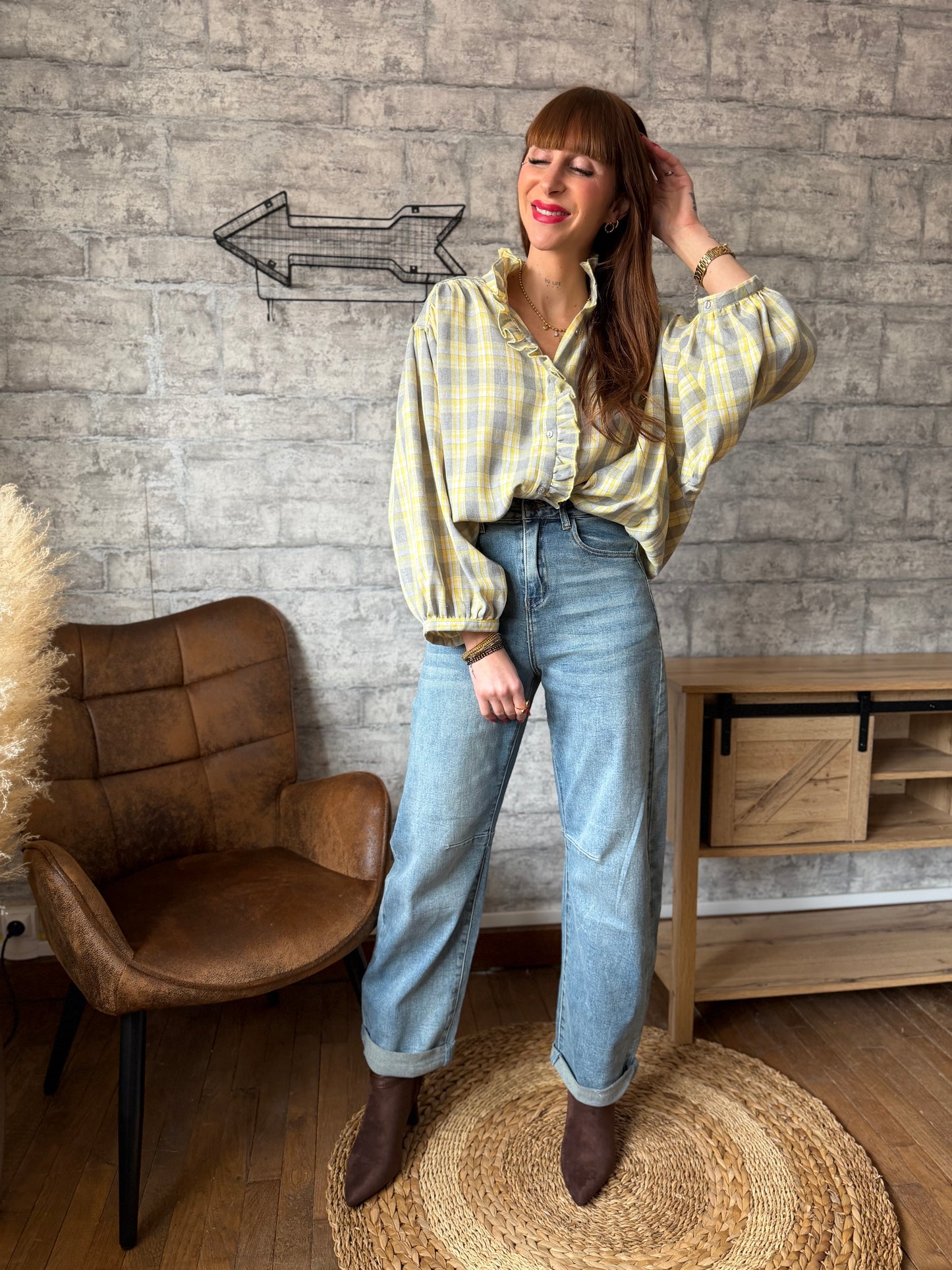 Chemise Joelle Oversize