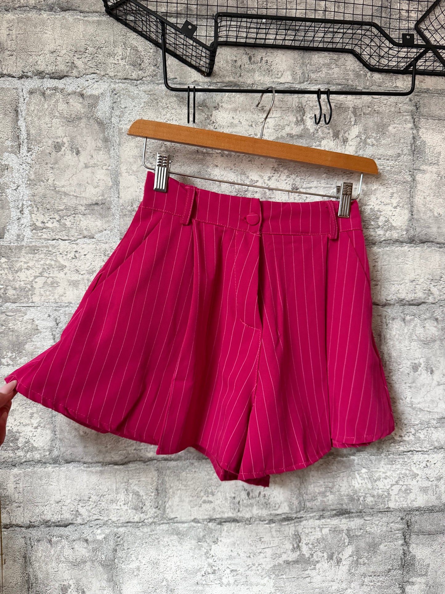 Short Téo Fushia