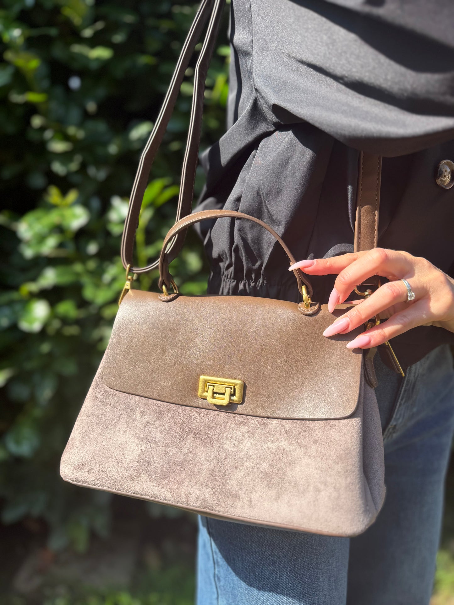 Sac Simon Taupe