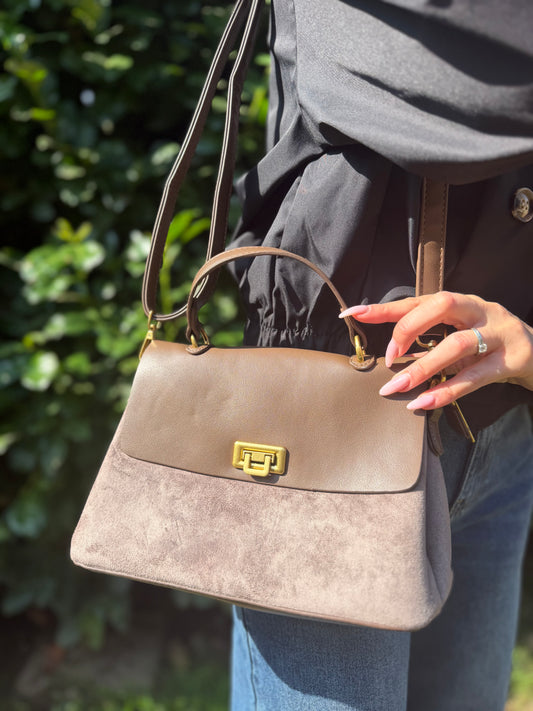 Sac Simon Taupe