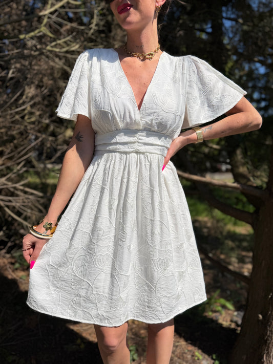 Robe Blanche