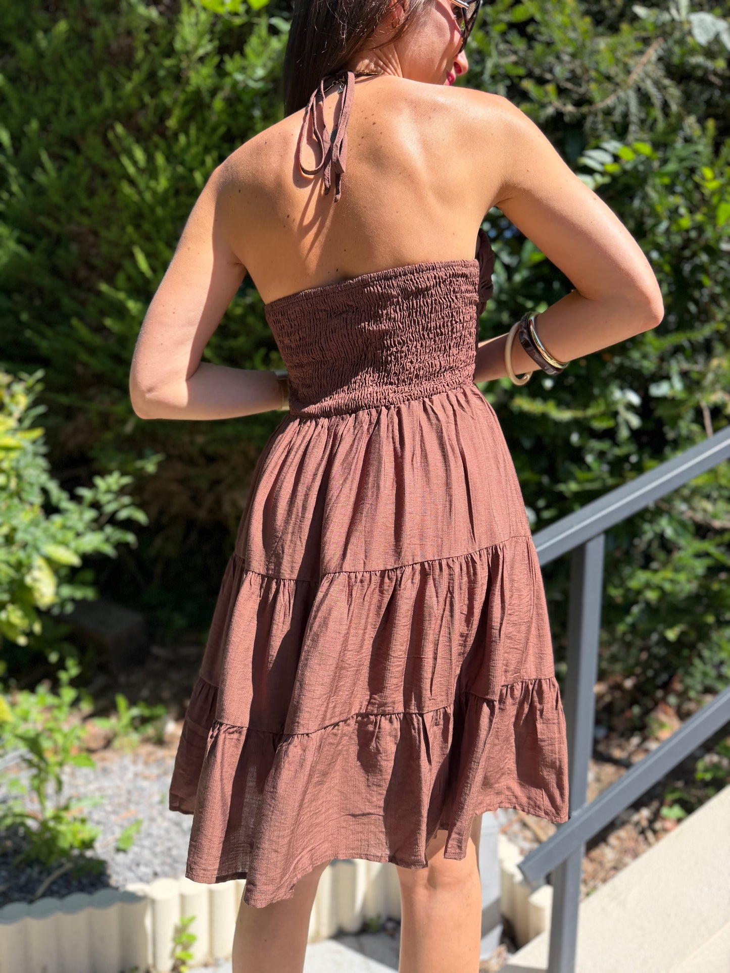 Robe Ève Chocolat
