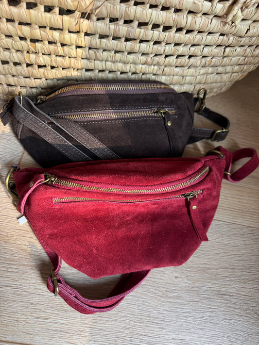 Sac Banane Double Zip