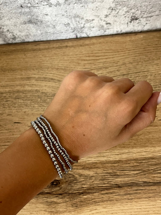 Bracelet Argent Multiple