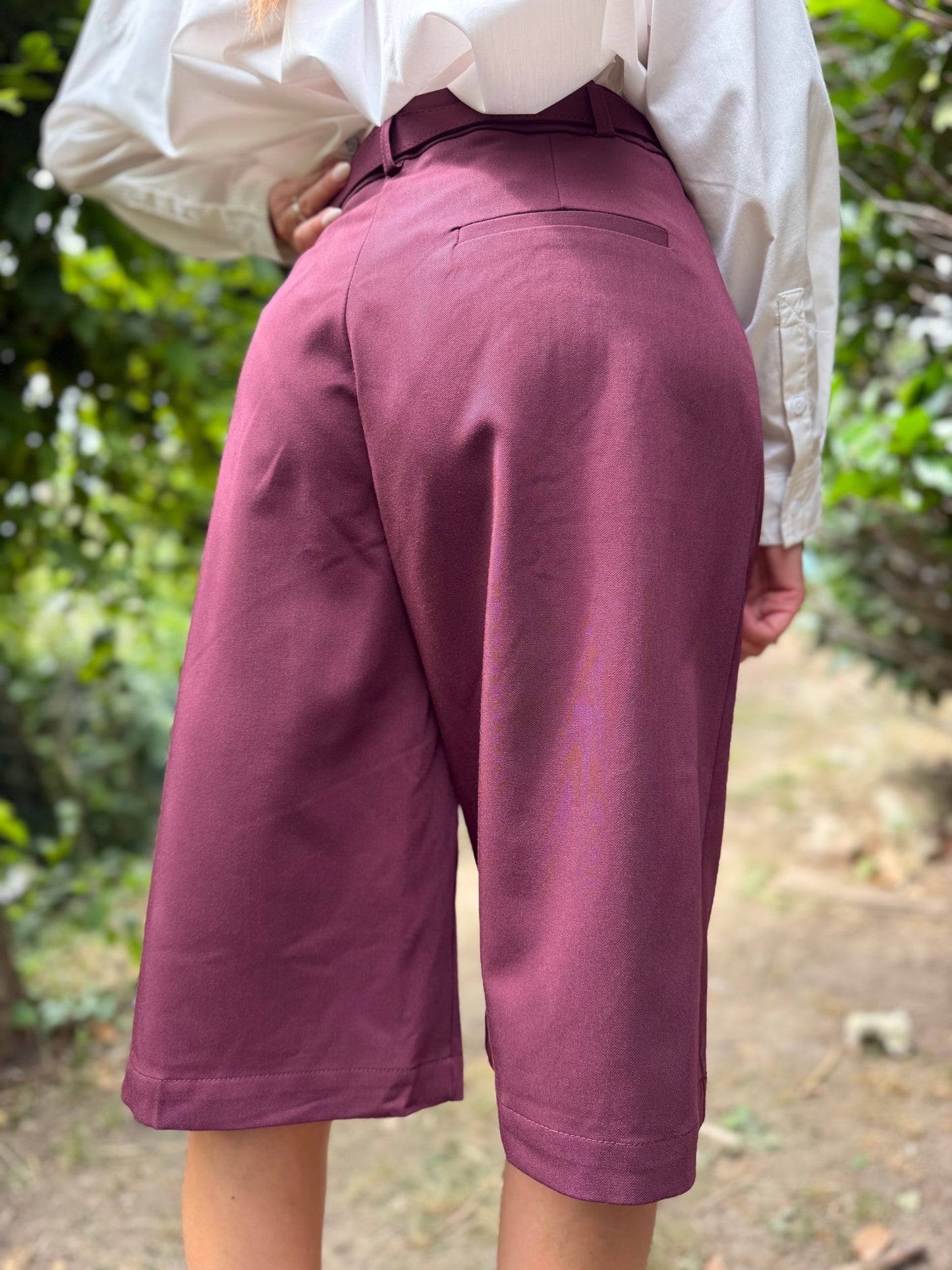 Short Pince Prune