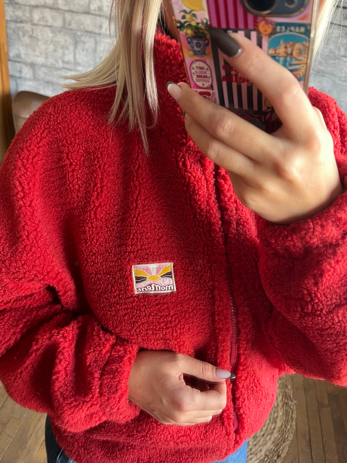 Veste Teddy Ruby