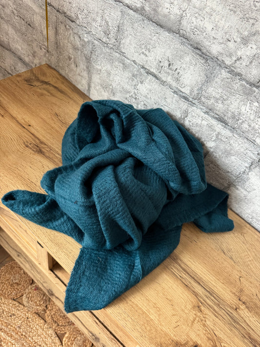 Écharpe Lili Bleu Canard