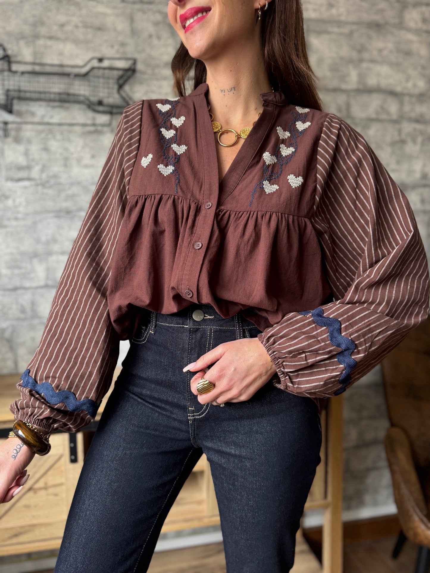 Blouse Manon