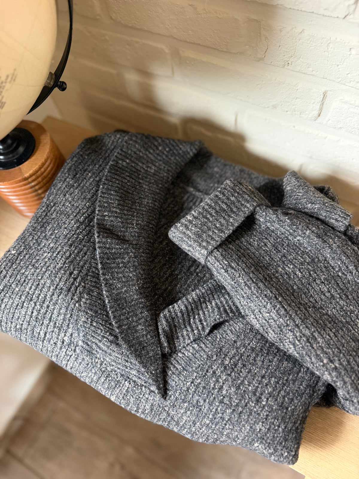 Pull Romain Gris/Taupe