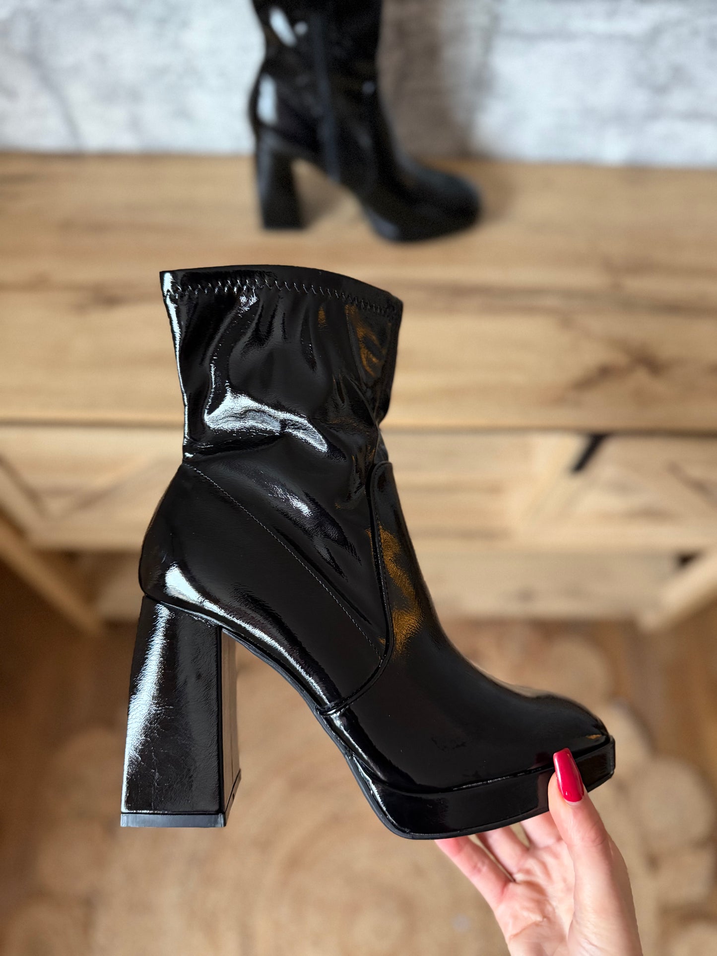 Boots Théodora (pointure 36)