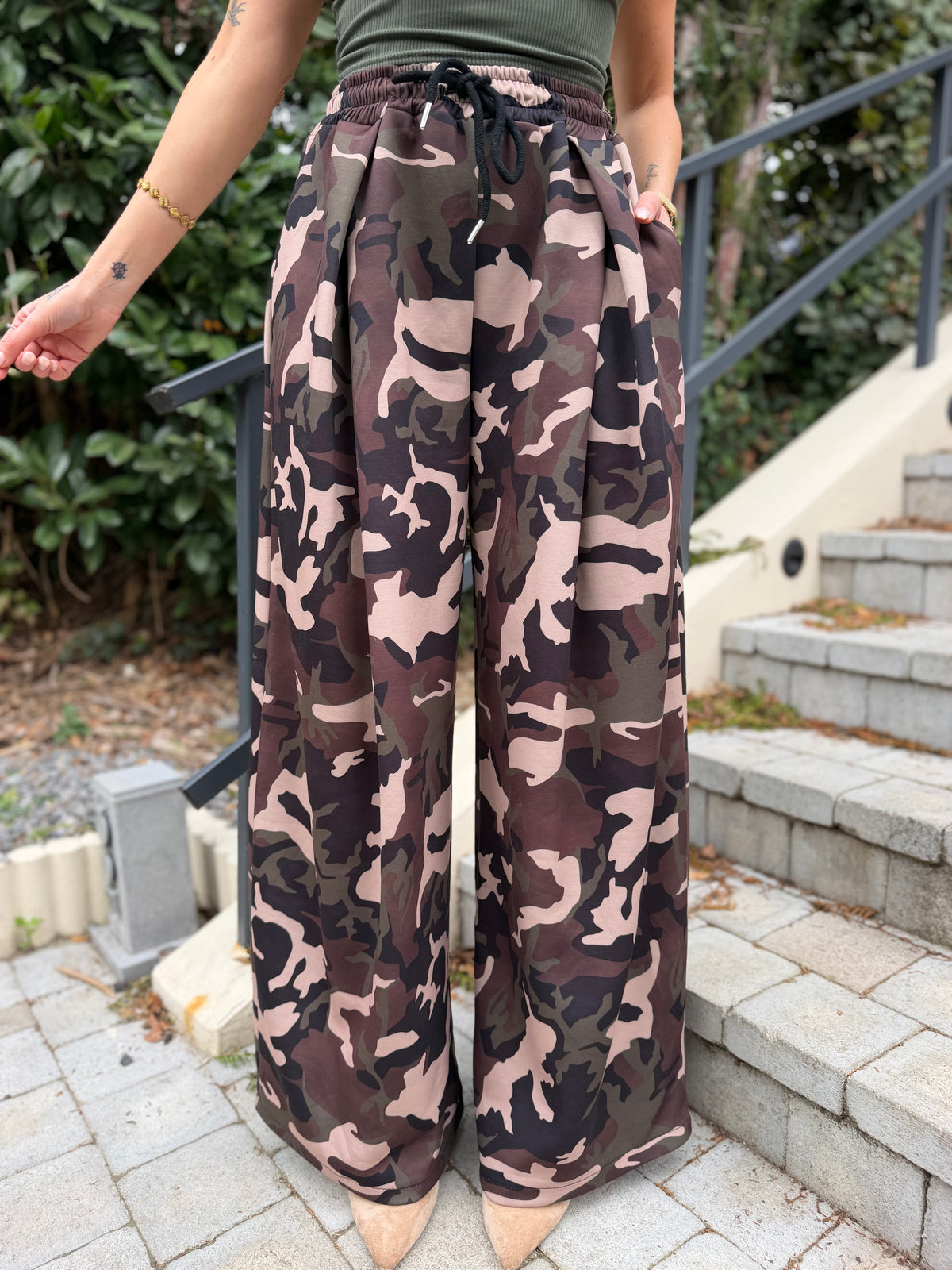 Pantalon Camouflage