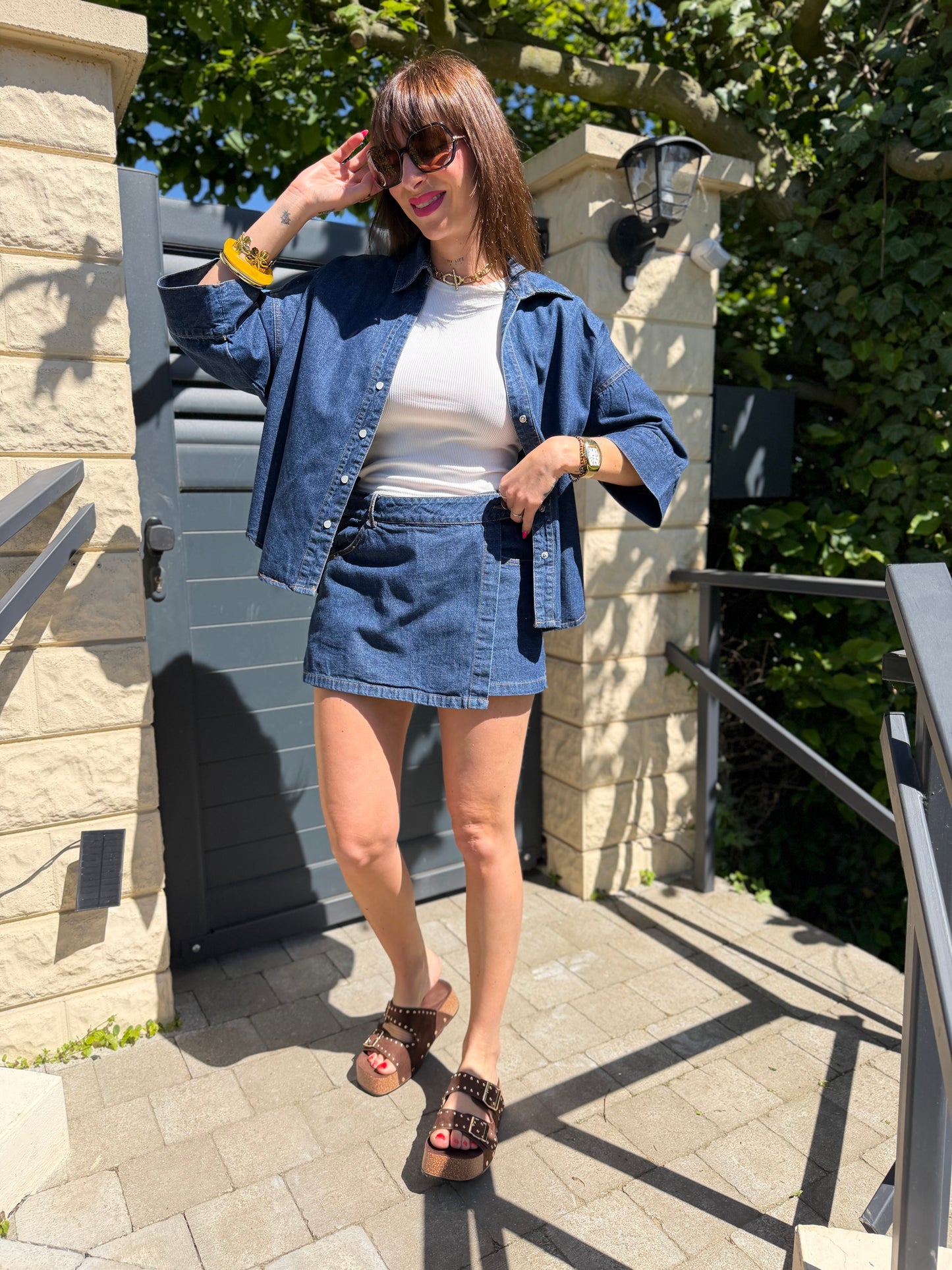Jupe Short Léonie