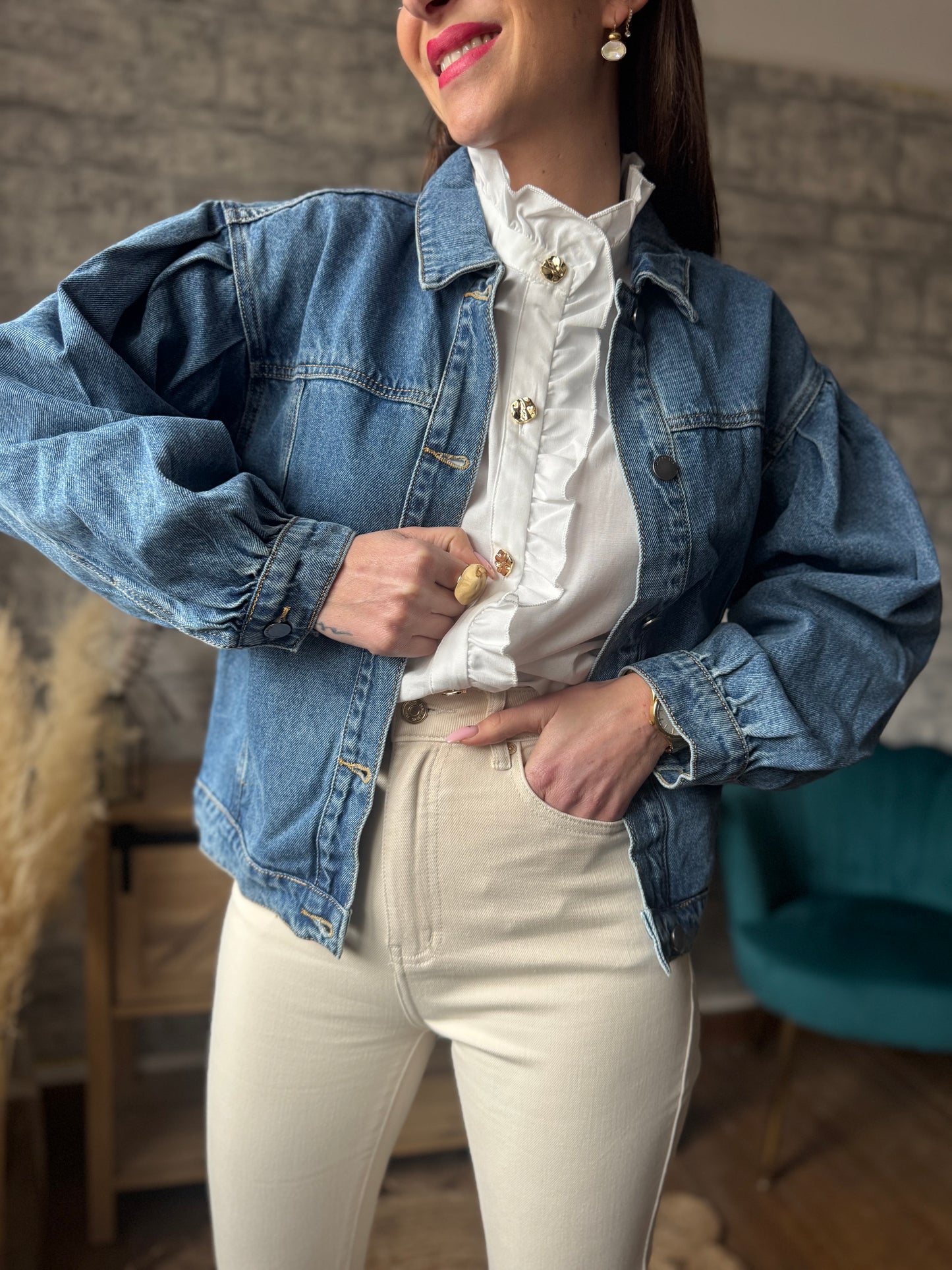 Blouson veste jean's