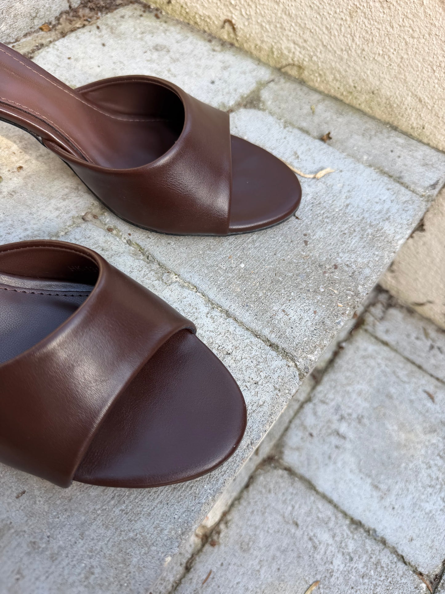 Mules Nani Chocolat