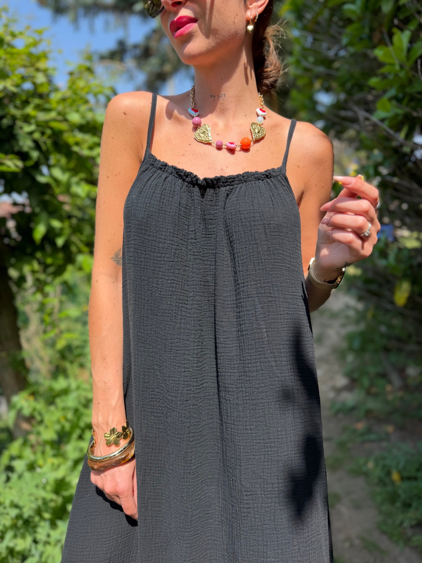 Robe Aimée Noir