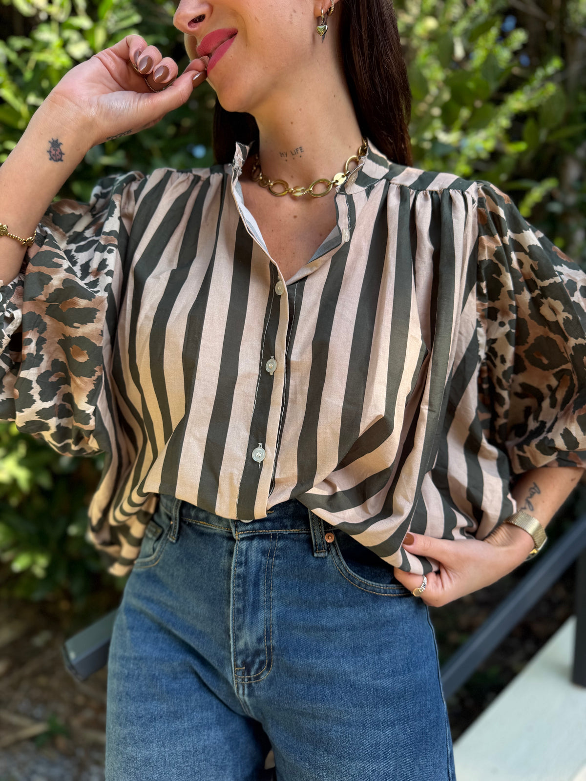 Chemise Motif