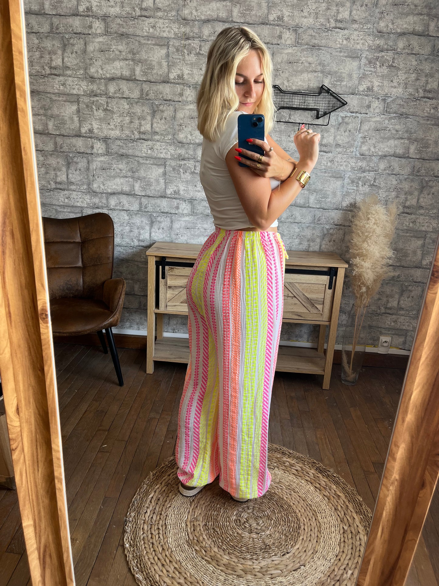 Pantalon Coton Folklo
