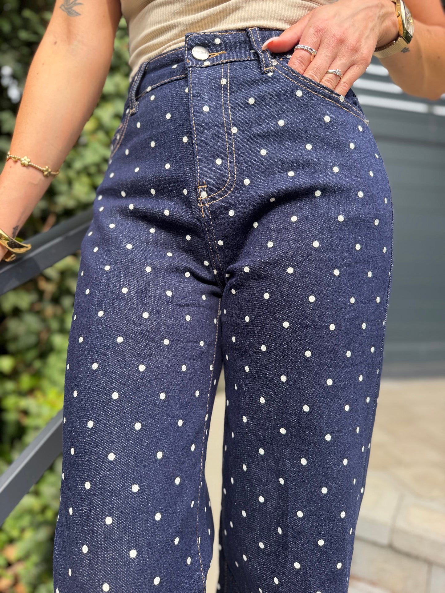 Jean’s Pois