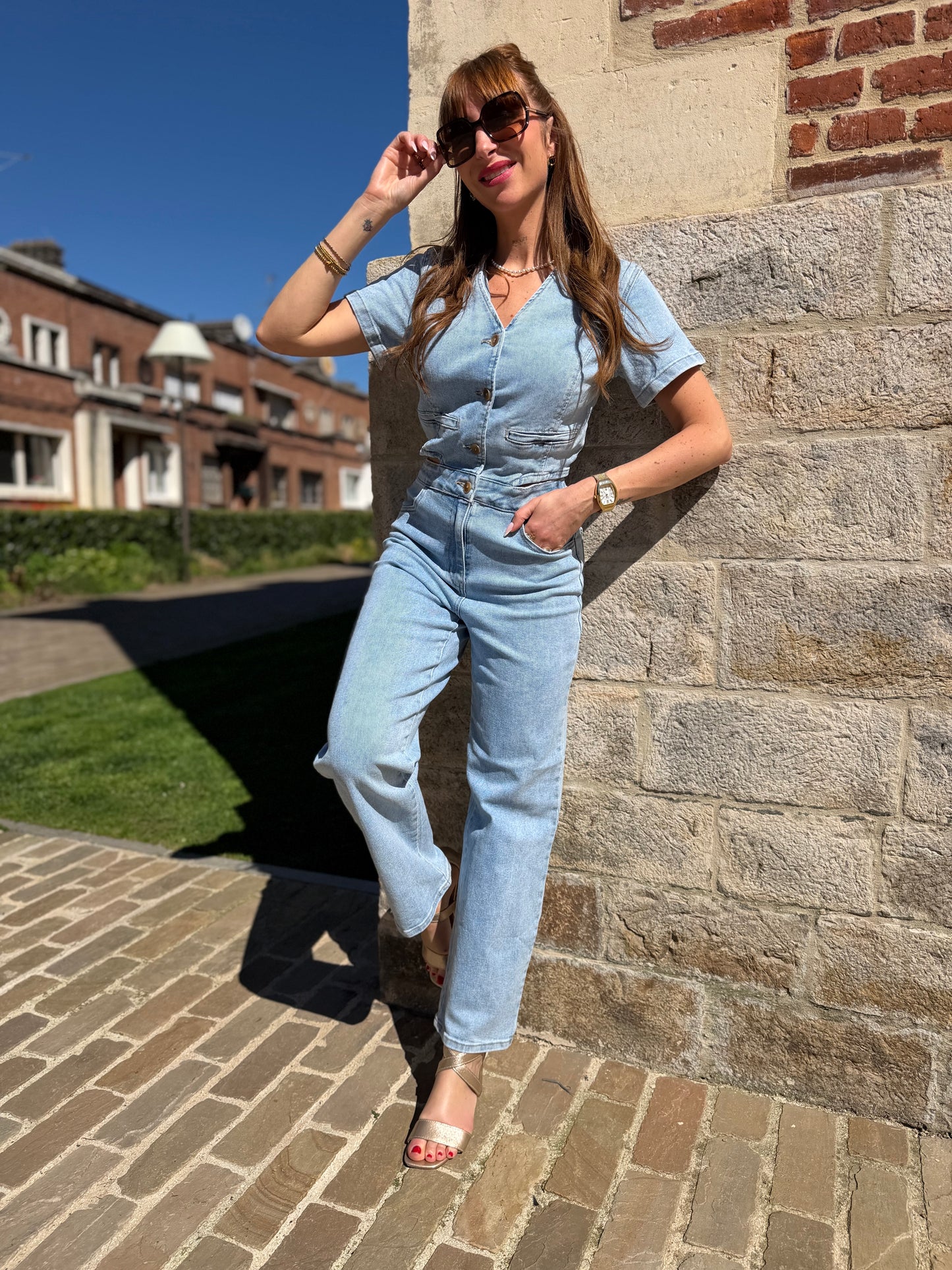 Combinaison Jean’s Colombe (taille M)