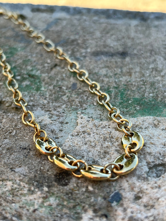 Collier Graine de café