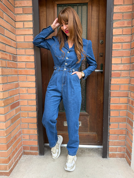 Combinaison Jean’s Boutons