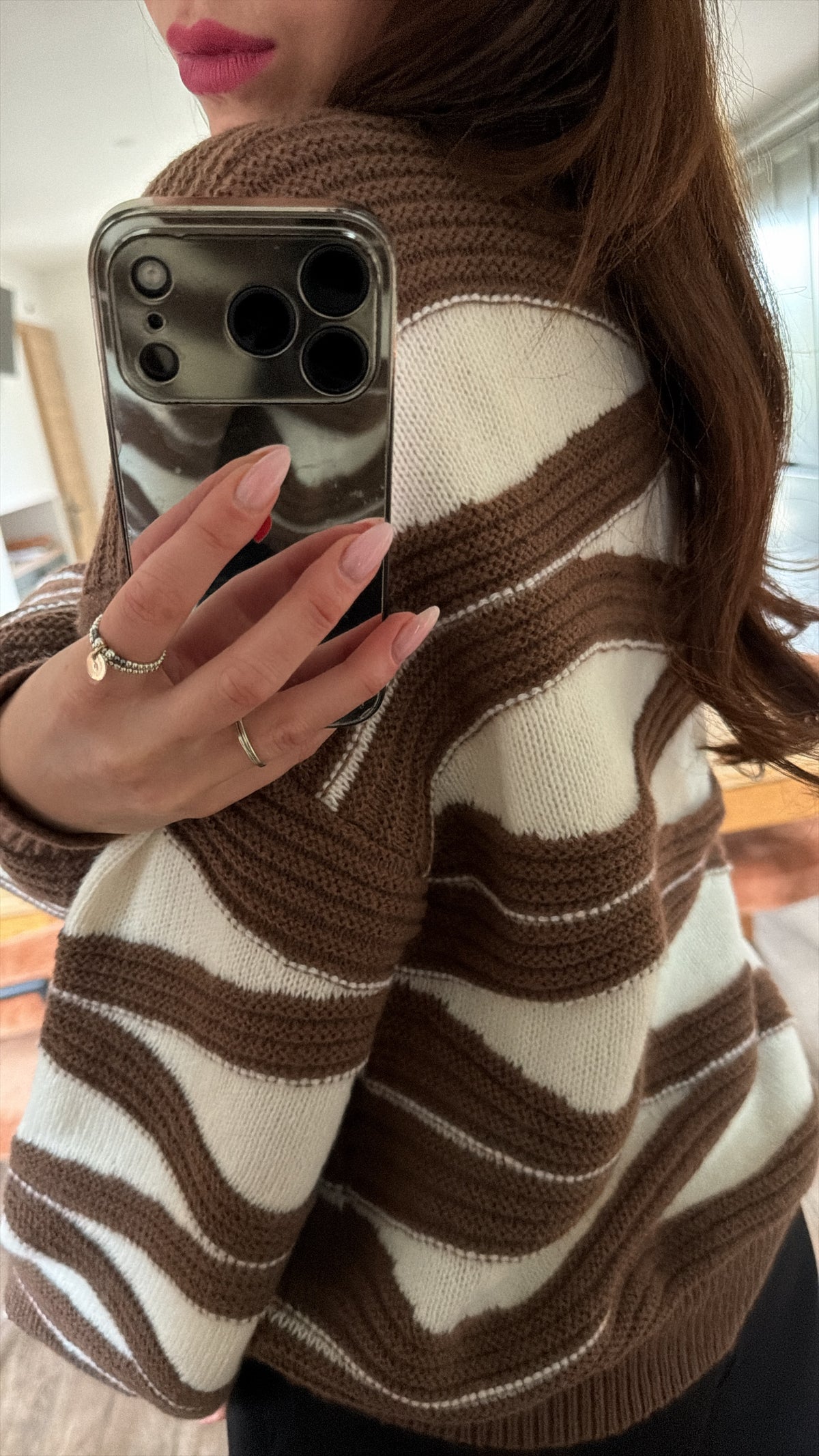 Pull Thao Chocolat