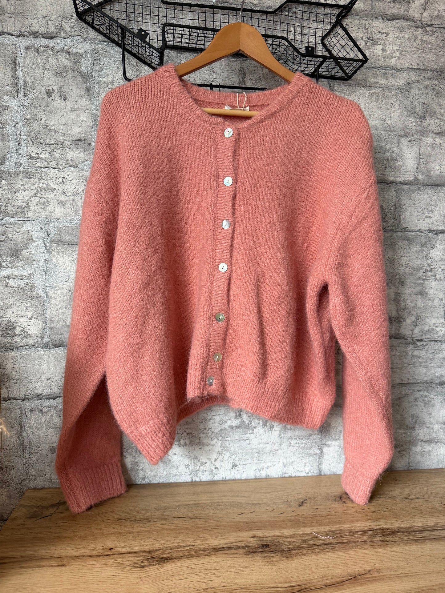 Gilet Elliot Vieux Rose