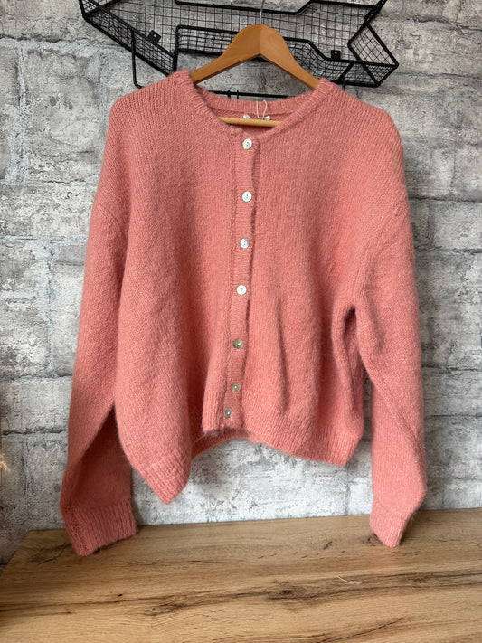Gilet Elliot Vieux Rose