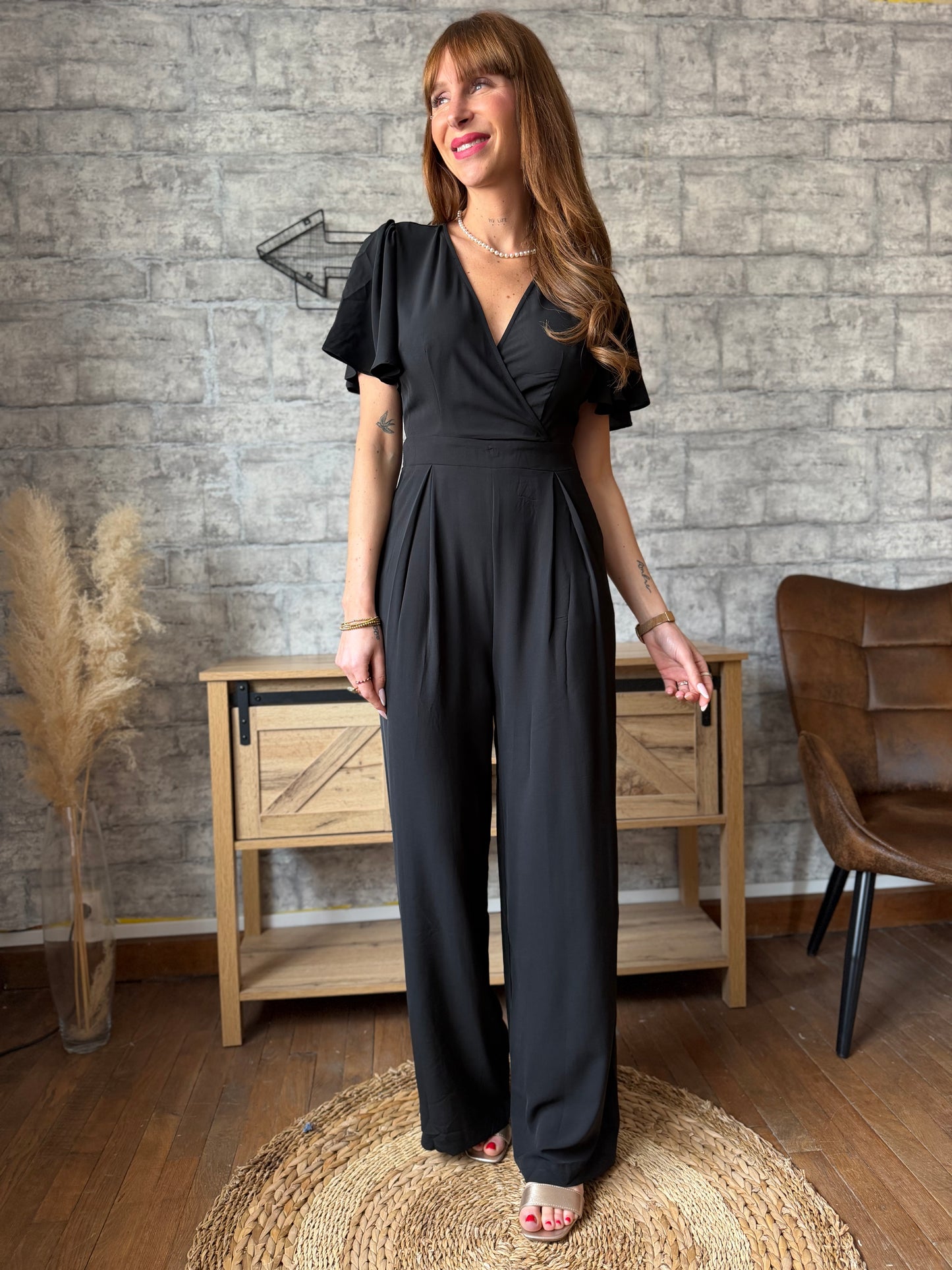 Combinaison Lisa Noir (taille S)