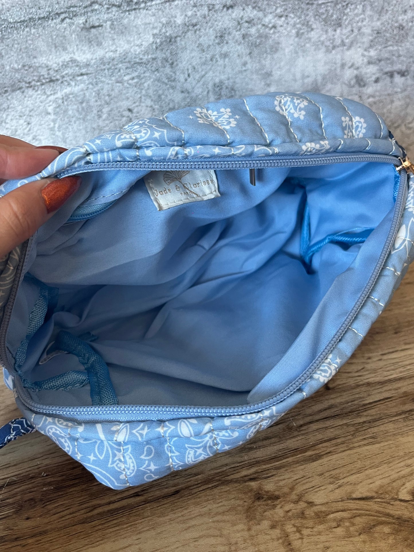 Trousse L’Amour Bleu