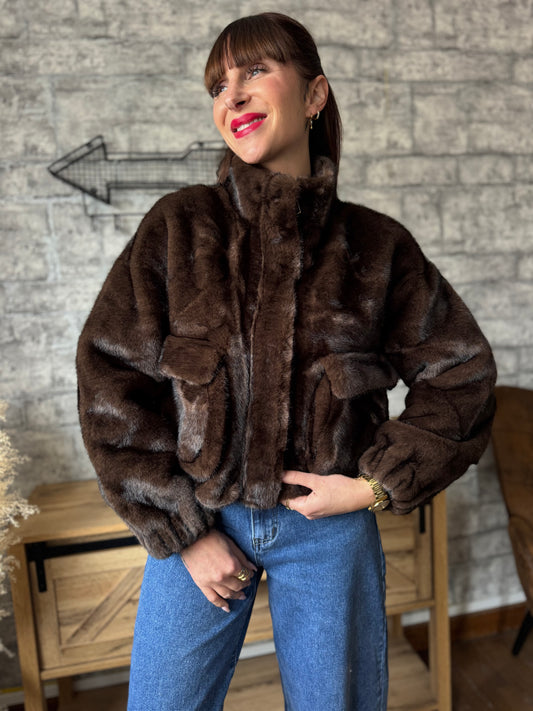Manteau Cannelle