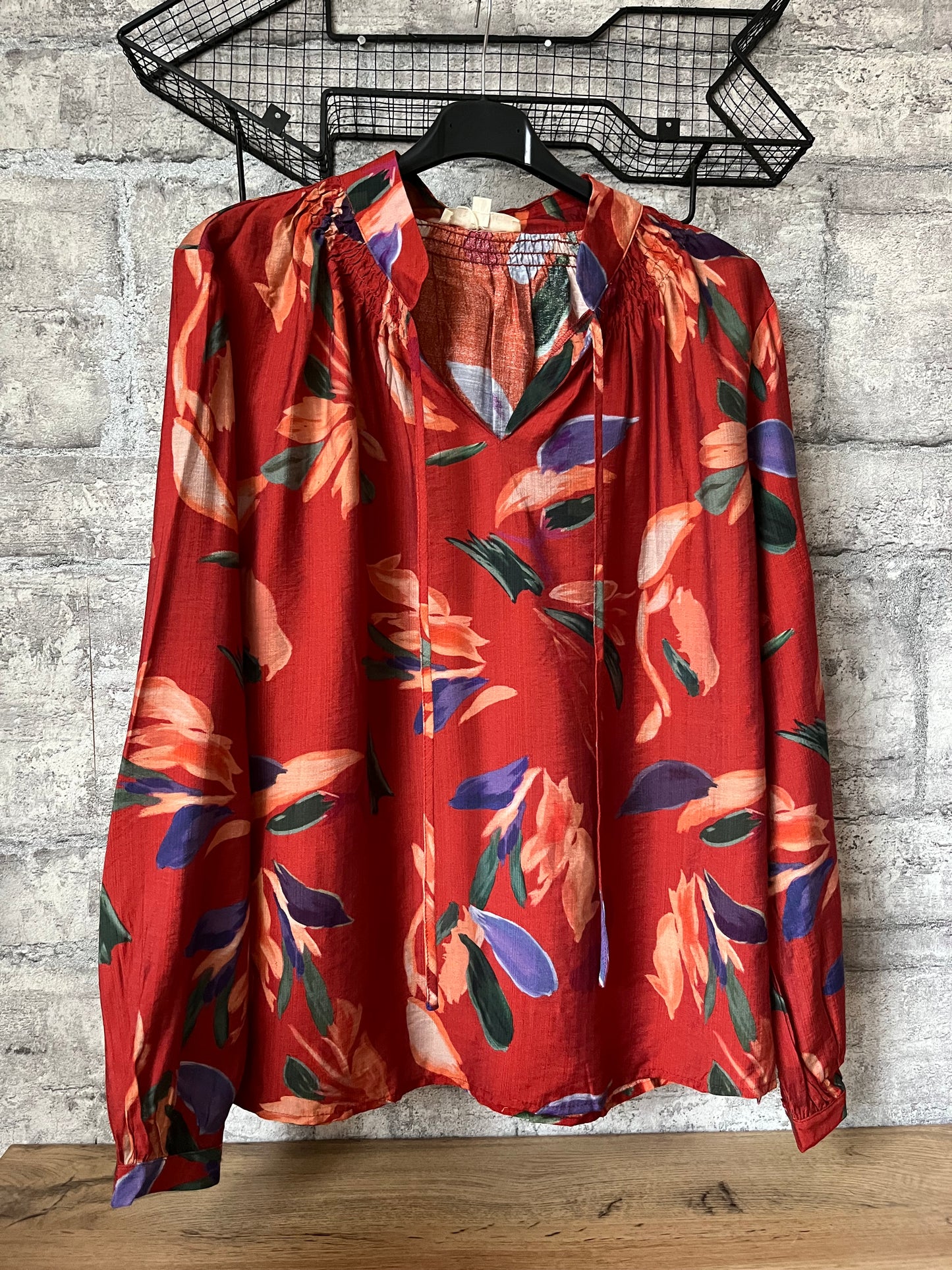 Blouse Flora Pulpeuse