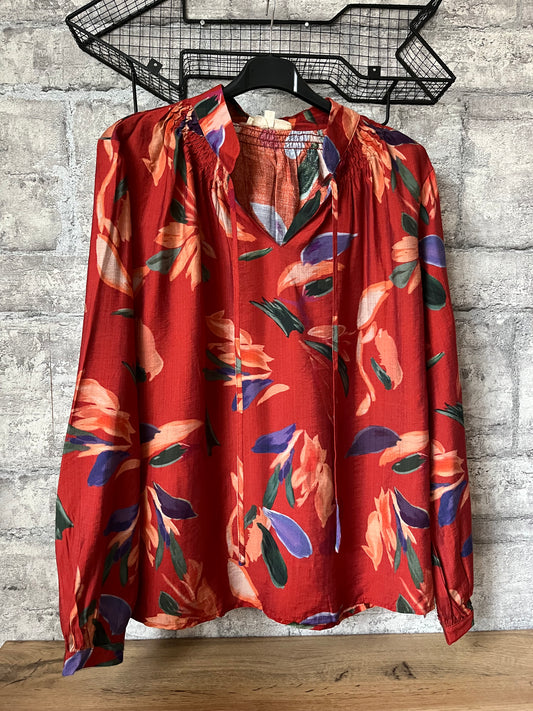 Blouse Flora Pulpeuse
