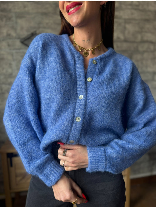 Gilet Elliot Bleu Océan