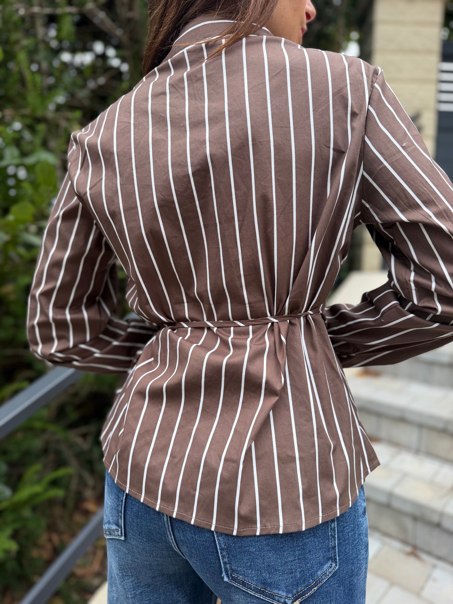 Chemise Cache Cœur