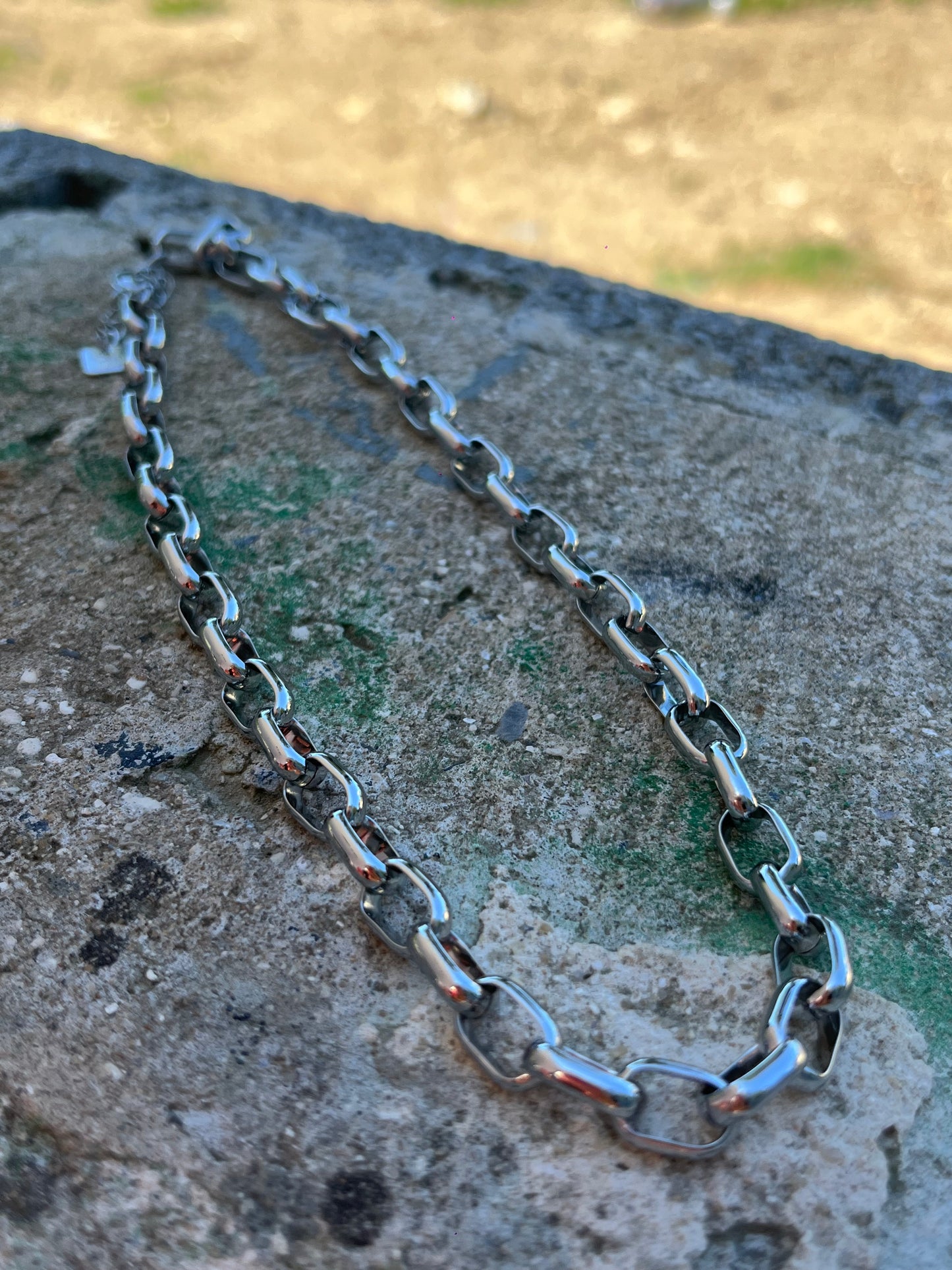 Collier Chaîne Argent