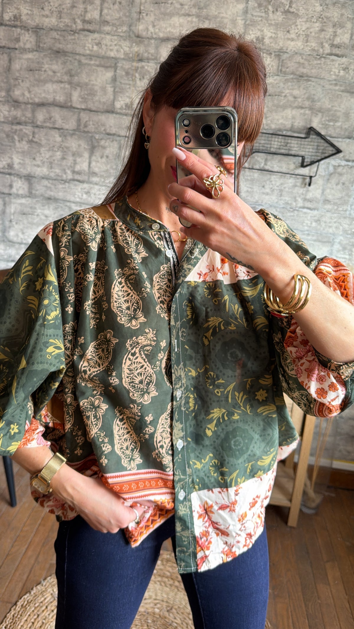 Blouse Olivia