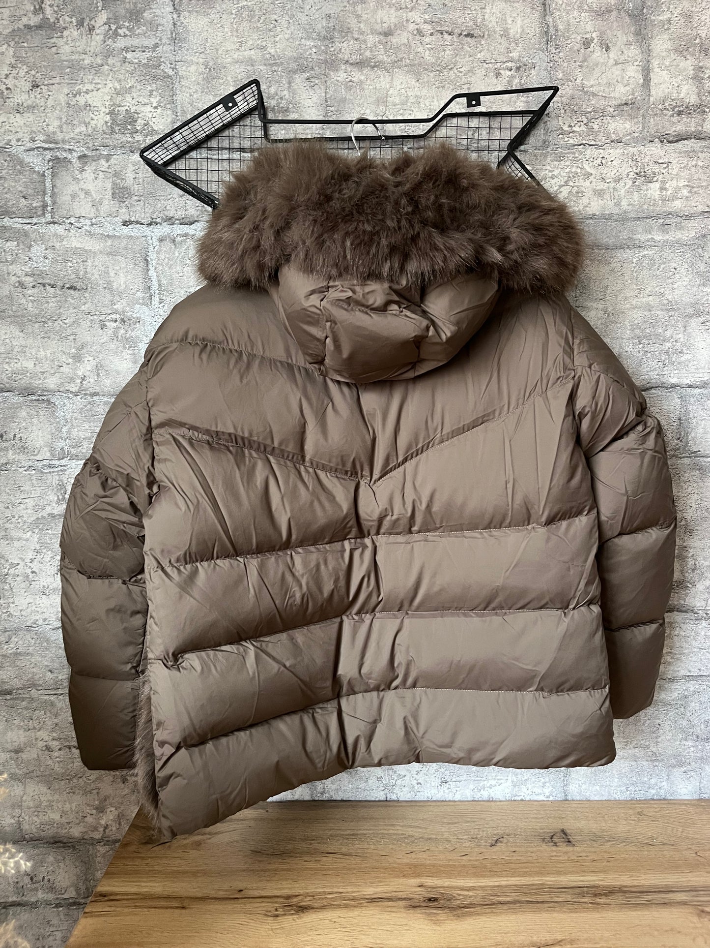 Doudoune Paloma Kaki (fourrure amovible)