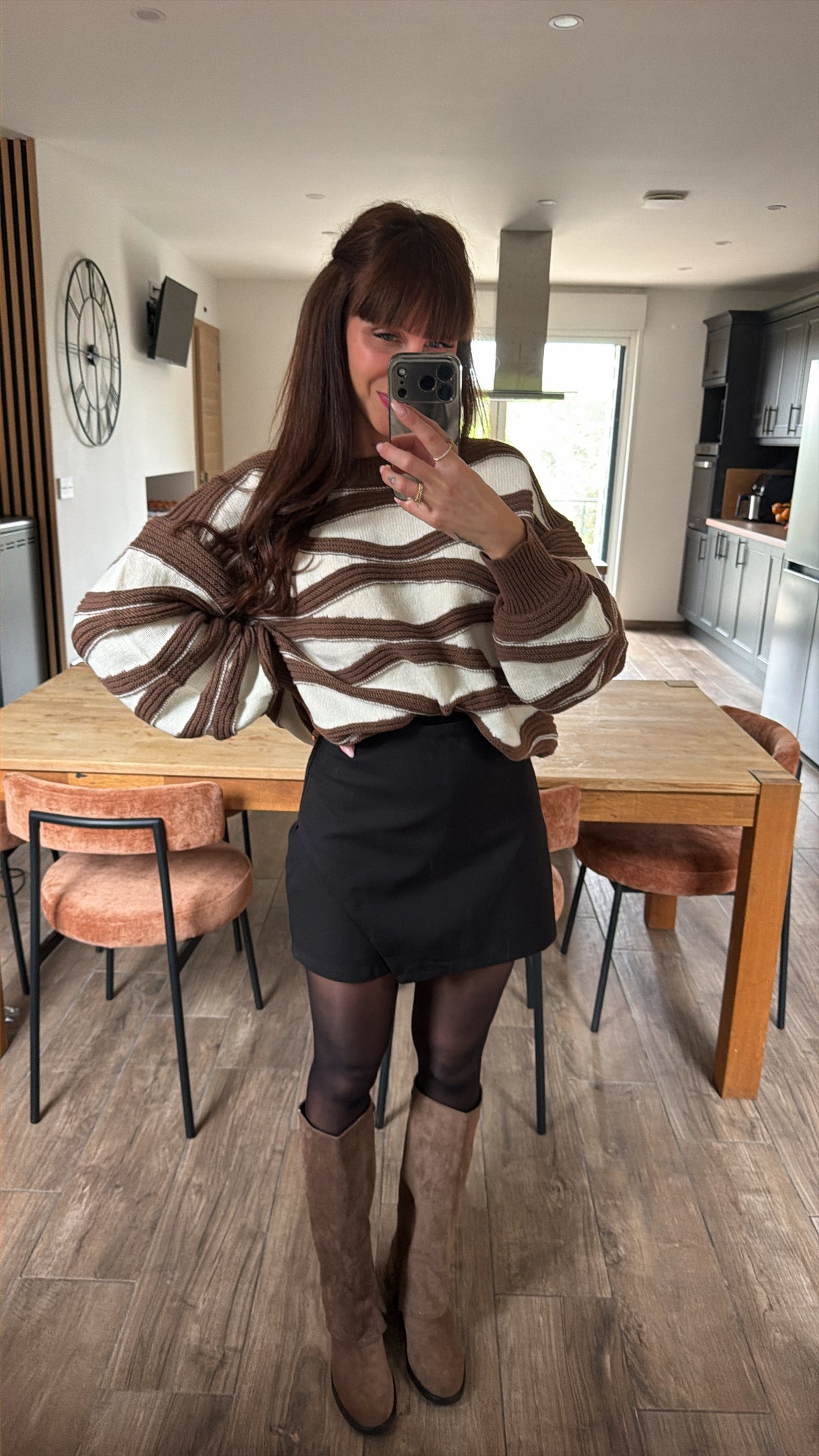 Pull Thao Chocolat