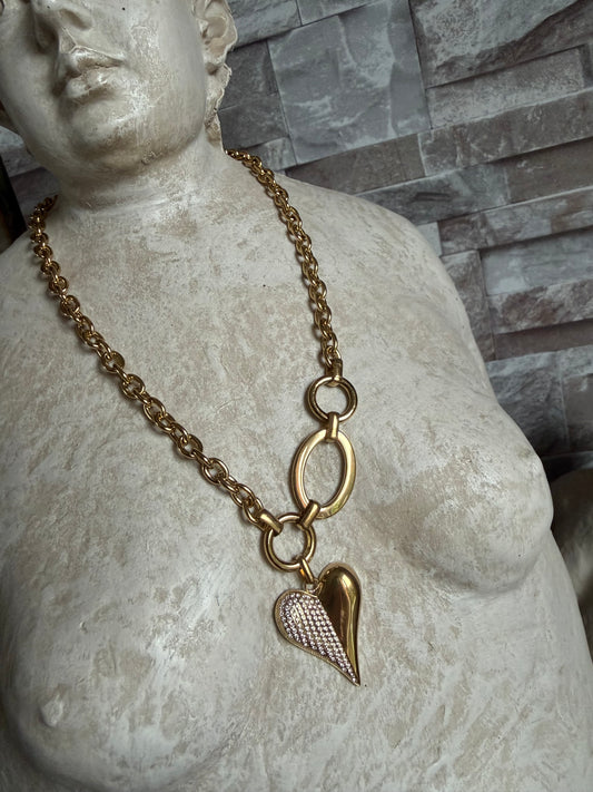 Collier Pendentif Cœur
