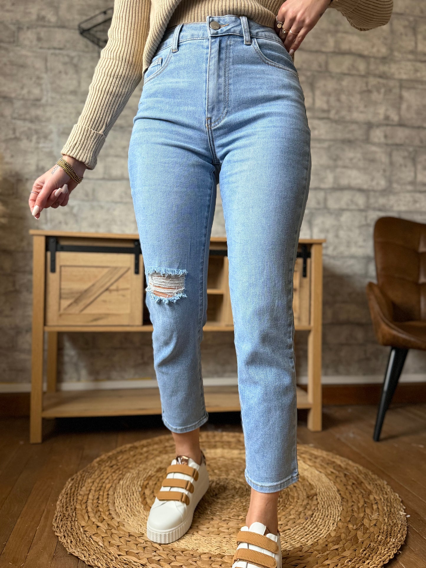 Jean's Mum Trou (34 ou 38)