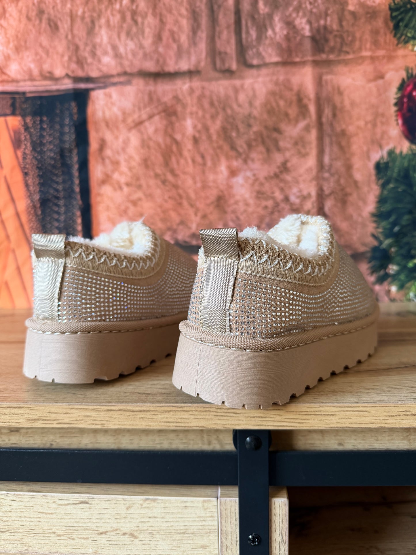 Boots Uggy Doré ENFANT