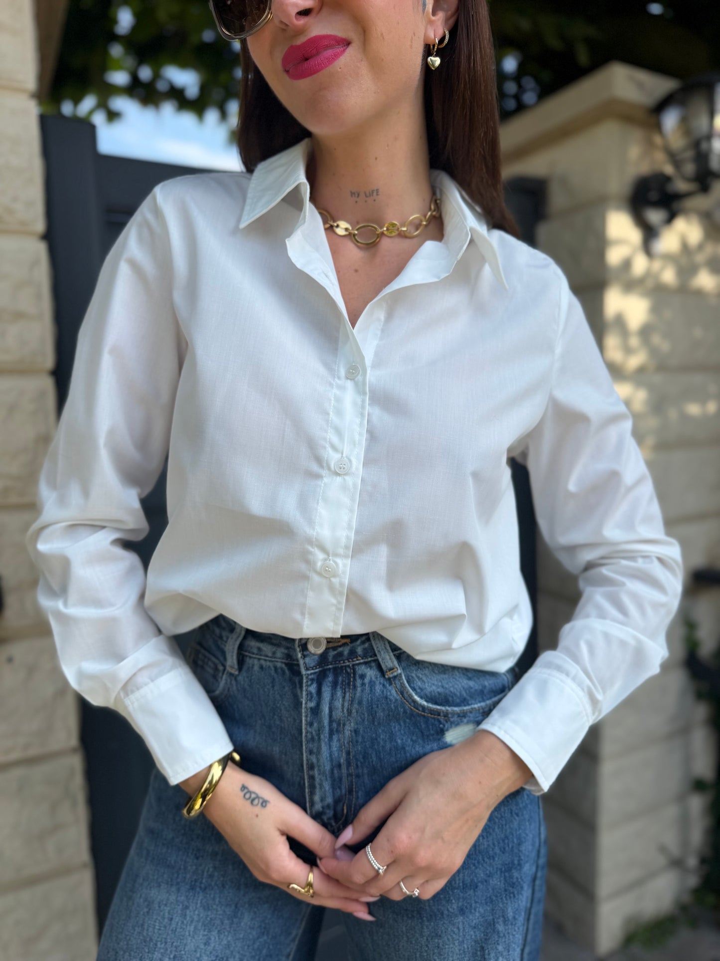 Chemise Blanche