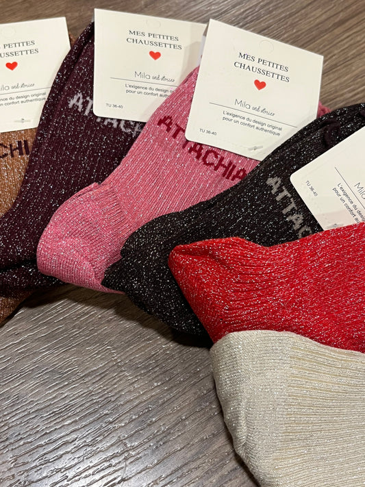 Chaussettes Attachiante