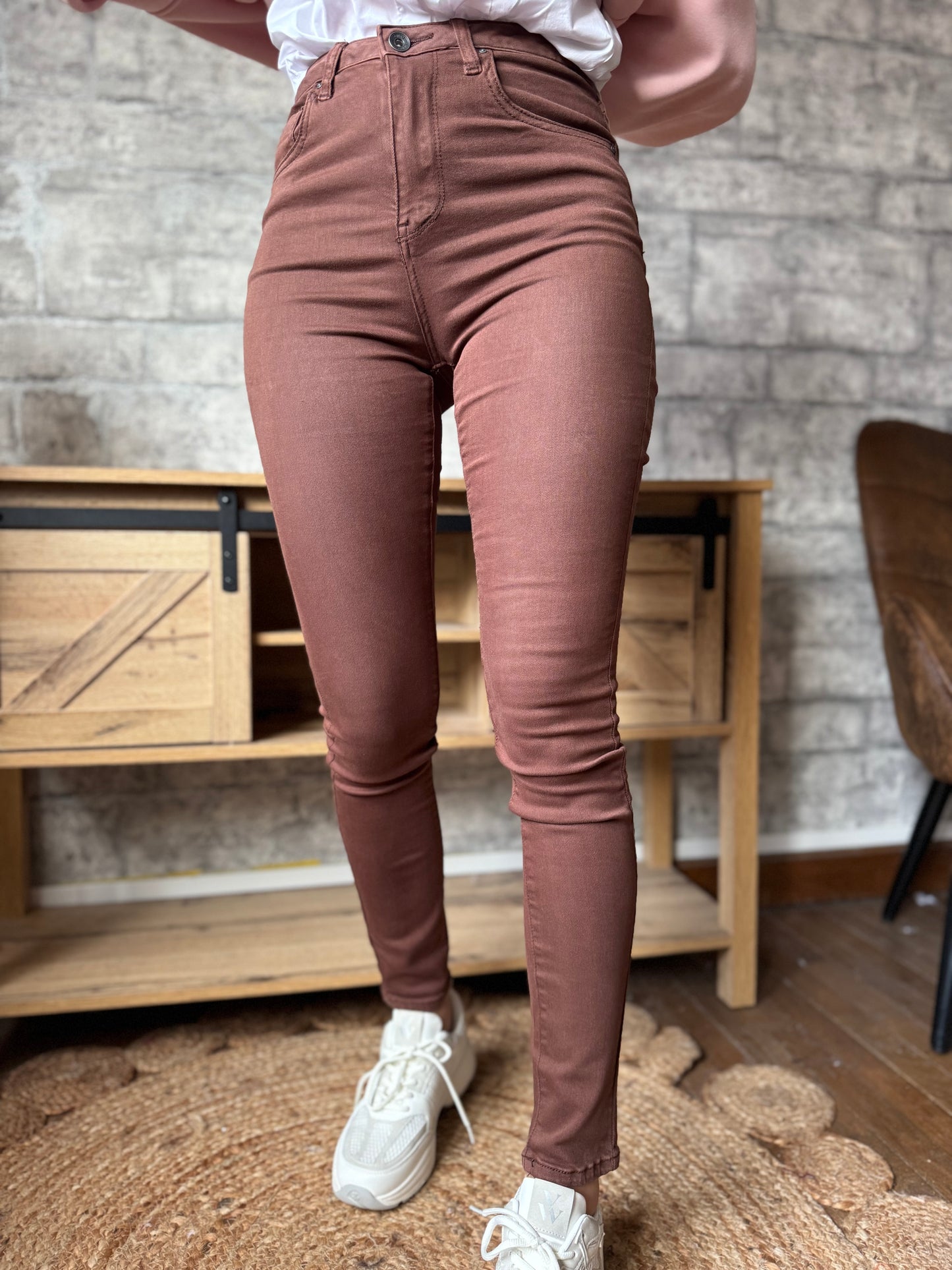 Jean's Slim Chocolat