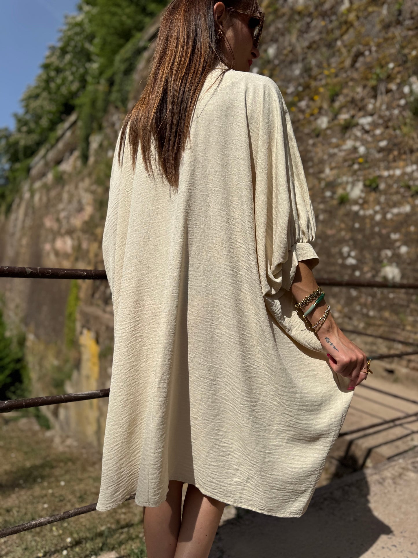 Robe Tunique Sable 🇫🇷