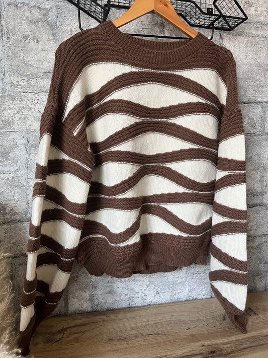 Pull Thao Chocolat