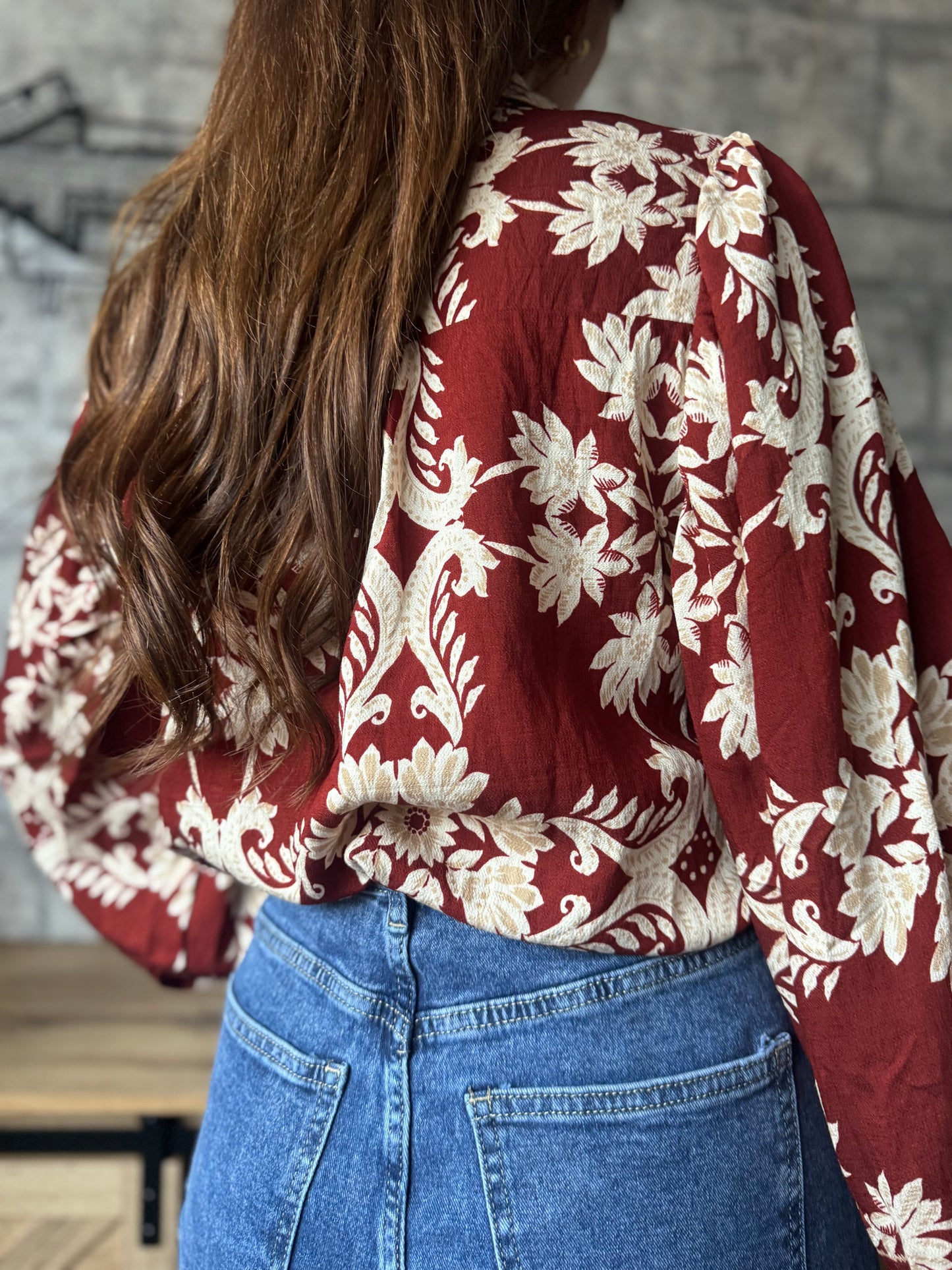 Chemise Trébel Rouille