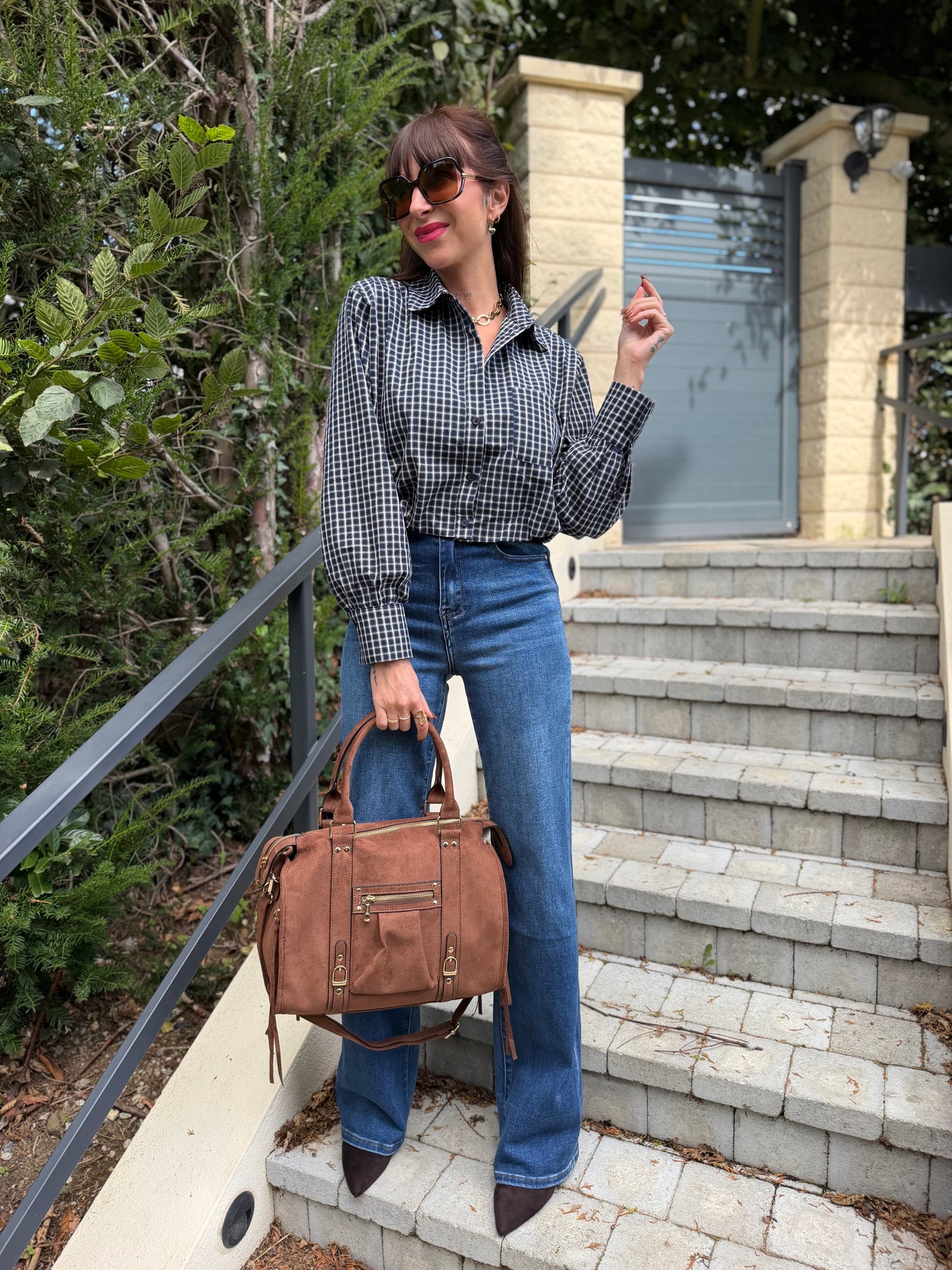 Chemise Raye Bleu
