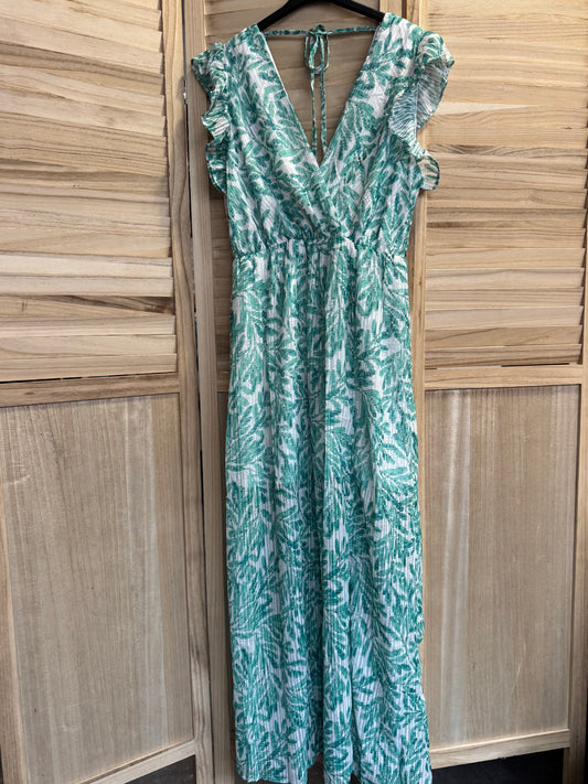 Robe Sublime Vert Pulpeuse